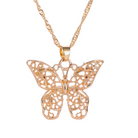 Butterfly Necklace - Moraloue