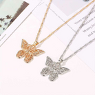 Butterfly Necklace - Moraloue