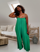 BEA WIDE LEG JUMPSUIT - Moraloue